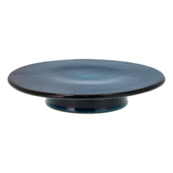 Bitz cake dish on foot Ø30 cm, Dark blue