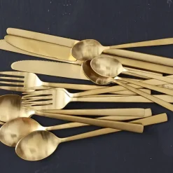 Bitz cutlery 16 pieces, Gold