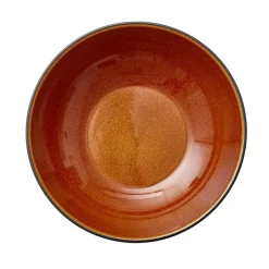 Bitz pasta bowl Ø20 cm black, black-amber