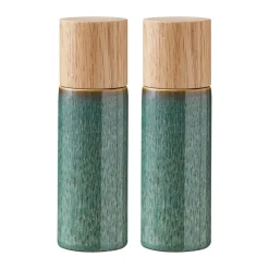 Bitz Salt - & Pepper Grinder 17 cm 2 pieces, Green