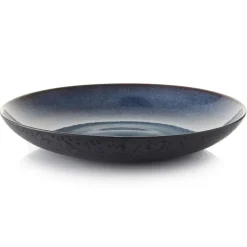 Bitz serving dish Ø40 cm black, Black-dark blue