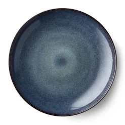 Bitz serving dish Ø40 cm black, Black-dark blue