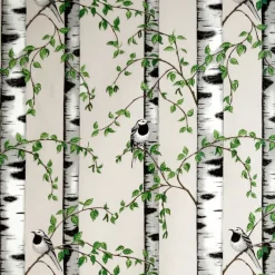 Björkdungen fabric, beige