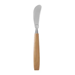 Bjørklund butter knife, oiled birch wood