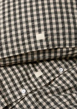Bæk&Bølge bed set 150x210 cm, Black sand