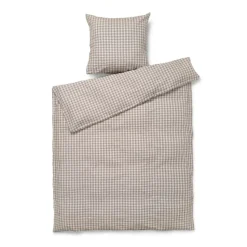 Bæk&Bølge bed set 150x210 cm, grey-birch