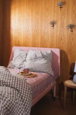 Bæk&Bølge bed set 150x210 cm, grey-birch