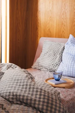 Bæk&Bølge bed set 150x210 cm, grey-birch
