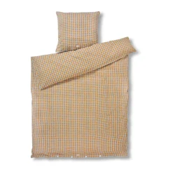 Bæk&Bølge bed set 150x210 cm, Light blue sand