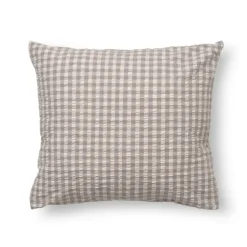 Bæk&Bølge pillowcase 50x60 cm, grey-birch