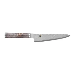 Black 5000MCD 67 shotoh allknife high 13 cm, Damascus-black