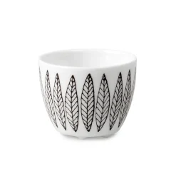 Black Salix egg cup, black