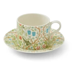 Blackthorn teacup with saucer 28 cl, Multi