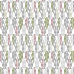 Blader oilcloth, pastel