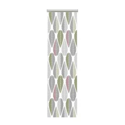Blader panel curtain 2-pack, Pink