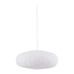 Bladverk lampshade Ø50 cm, White
