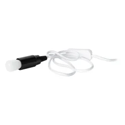 Block lamp extra cord, white