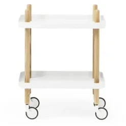 Block table, white