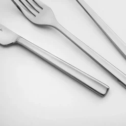 Blockley dessert spoon smooth, Stainless steel