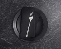 Blockley starter fork smooth, Stainless steel