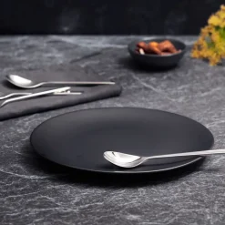 Blockley teaspoon smooth, Stainless steel