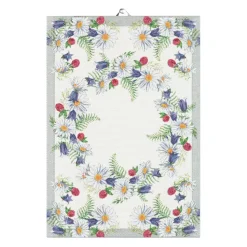 Blomkrans kitchen towel 35x50 cm, multi