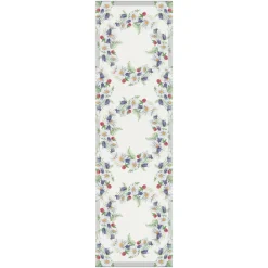 Blomkrans table runner 35x120 cm, multi