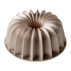 Blomsterbergs cake tin slice 24x10 cm, Rose gold