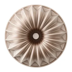 Blomsterbergs cake tin slice 24x10 cm, Rose gold