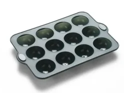 Blomsterbergs Chocolate Mold 12 holes, Gray
