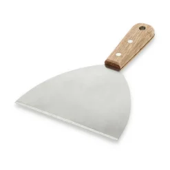 Blomsterbergs chocolate scraper, Oak-stainless steel