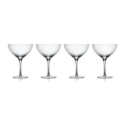 Blomsterbergs dessert glass 430 ml 4-pack, Glass