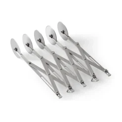 Blomsterbergs dough cutter with 5 wheels, Steel