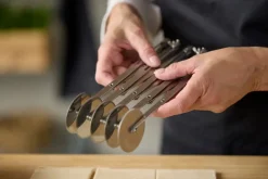 Blomsterbergs dough cutter with 5 wheels, Steel