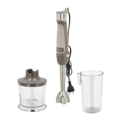 Blomsterbergs hand blender set, 3 pieces, Latte