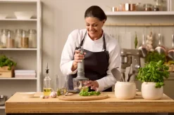 Blomsterbergs hand blender set, 3 pieces, Latte