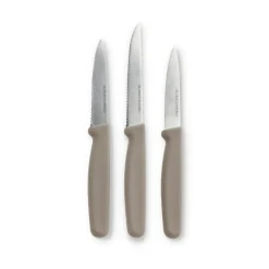 Blomsterbergs herb knife set 3-pieces, Latte
