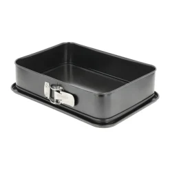 Blomsterbergs rectangular springform pan 28x20x6 cm, Stainless steel