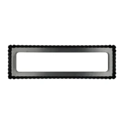 Blomsterbergs rectangular pie dish 35x11x2.6 cm, Dark grey