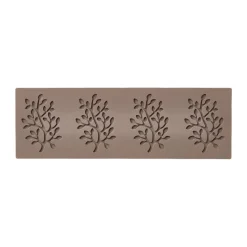 Blomsterbergs tuile silicone mold branch, Latte