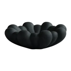 Bloom Tray bowl medium Ø28.5 cm, Black
