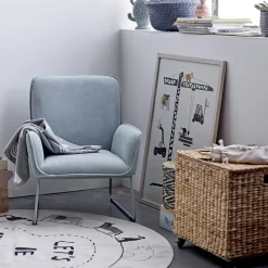 Bloomingville rug Ø130 cm, Multi