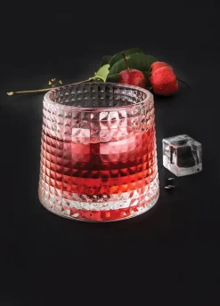 Blossom whiskeyglas 16 cl 4-pack, Clear