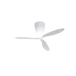 Blow ceiling lamp, Transparent, patterned leaves
