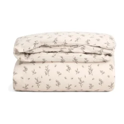 Bluebell Muslin duvet cover double, 220x220 cm