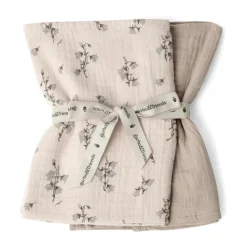 Bluebell Muslin small blanket 2 pieces, 60x60 cm