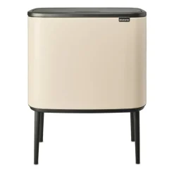 Bo touch bin 36 litre, Soft beige