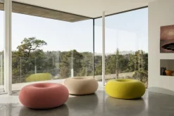 Boa pouf Ø114 cm, Oatmeal