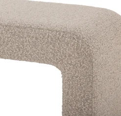 Bobbie stool 70x40x45 cm, Natural