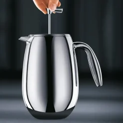 Bodum Columbia coffee press shiny, 8 cups